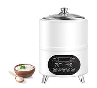 Yogurt Maker with Temperature Control, Smart Constant Temperature Machine for Making Yogurt, Natto, Rice Wine, and Fruit Vinegar - Perfect for Home Use