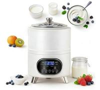 Yogurt Maker with Time and Temperature Control, Fermentation Machine for Home Use, Ideal for Yogurt, Black Garlic, and Sweet Rice Wine