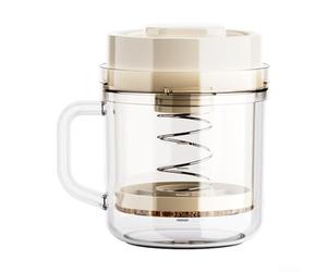 Yogurt Maker Yogurt - Having Accessory Filter for Separating Whey Cheese Steel Milk Tool Milk Fine-mesh Stainless Soy Spring Basket Homemade 3 Reusable Mesh Bags Compact Kitchen Sour(B)