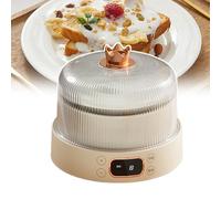 Yogurt Makers, Led Display Multi-Function Electric Yogurt Machine, 304 Stainless Steel Liner, Intelligent Temperature Control, Easy Cleaning,White