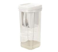 Yogurt Mesh Strainer: Fine Mesh Filter, Food Grade Material, Large Capacity Design, Transparent Container Body | Making Home Yogurt Dessert Rice Tea Coffee Milk d