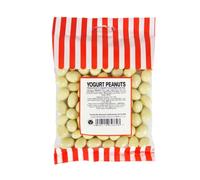Yogurt Peanuts 130g | Creamy Yogurt-Coated Crunch | Sweet & Savoury Indulgence | Perfect Snack or Gift Jar Filler