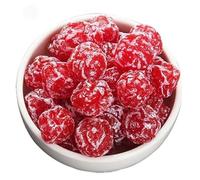 Yogurt Plums,Sweet and Sour Dried Prunes,Snowflake Plum,Preserved Plums Sugar,Chinese Healthy Dried Plums,Candied Fruit,Delicious Casual Candy Snacks,Dim Sum,Dried Fruits,Vegan Snack Gift (250g)