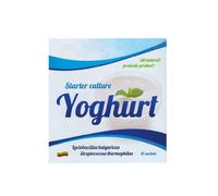 Yogurt Starter Cultures - Pack of 10 Freeze Dried Sachets For Plain Yogurt
