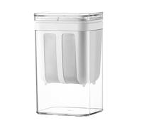 Yogurt Strainer 1100ml Stainless Steel 80 Mesh Fine Hole Whey Separator, Greek Yogurt Filter with Leakproof Lid, Portable Yogurt Strainer for Home Kitchen Cheese and