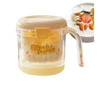Yogurt Strainer - 14x12cm Homemade Curd Maker, Fine Mesh Kitchen Tool, Durable plasticc Thick Creamy Strainer Using with Easy Cleaning Reusable Design | Cooking Accessories for Family and Teens