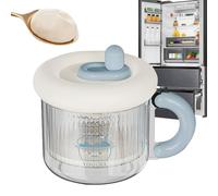 Yogurt Strainer - Cheese Maker - Dry Yogurt Strainer with Lid | PC ABS Reusable Fine Mesh Filter | 12.4cm Cheese Drainer for Cream, Diet Fitness, Home Kitchen, Breakfast and Cooking Daily