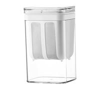 Yogurt Strainer Cheese Strainer 1100 ML Yoghurt Maker with a Fine Mesh and Lid Leakproof Juice Filter Nut Milk Maker for Making Thick Greek Yogurt Soybean Milk