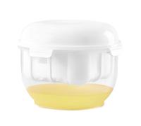 Yogurt Strainer - Fine Mesh Container, Lid Yogurts Filter, Reusable Cheese Maker, Activated Carbon Cube, Whey Separator | Modern Design Eco Kitchen Gadget for Homemade Soy Milk Juicing Cup