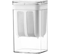 Yogurt Strainer Fine Mesh Yogurt Maker Strainer with Lid 1100 ML Cheese Yogurt Maker Reusable Yogurt Filter for Making Thick Greek Yogurt Soybean Milk (White) (1)