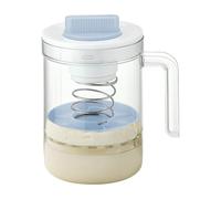 Yogurt Strainer - Greek Style Texture, Separator Pressure Filtration, Fine Mesh Cheese Machine, Reusable Kitchen Gadget | for Healthy Food Dressing Salad