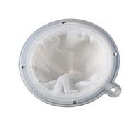 Yogurt Strainer Kitchen Funnel Filter Whey Separator for Tea Filtering Flour 400 Mesh, 13cm
