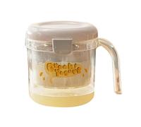 Yogurt Strainer Maker - 14cm ABS COP Curd Filter Tool, Homemade Dairy Separator Kit, Kitchen Wholesome Yogurt Drainer with Mesh Bags Set, Healthy Cooking Gadget | Family Kitchen Bonding Food Prep