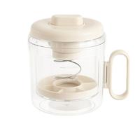 Yogurt Strainer, Specialty Maker with Handle and Fine Mesh Filter, BPA Free Kitchen Appliance for Separating Whey Liquids, White, 1 Pack, Homemade, Milk, Juice, Food Prep at, Lunch, 5.51 x 7.09 Inches