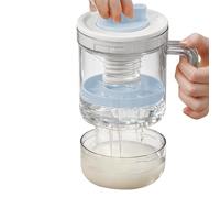 Yogurt Strainer - Stainless Steel Fine Mesh 20cm | Yoģurt Maker Straineř with Handle for Thick Creamy Yogurt, Cheese, Kefir, Cold Brew - Fiñe Mesħ ŕt ēr аiner | Home Kitchen Cooking Use