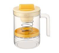 Yogurt Strainer Tofu Kitchen Food Gadget Homemade Quick Yoghurt Maker with Cloth for Cheese Nut Milk Coffee Orange Sink Screen (B, One Size)