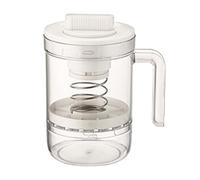 Yogurt Strainer Tofu Kitchen Food Gadget Homemade Quick Yoghurt Maker with Cloth for Cheese Nut Milk Coffee Orange Sink Screens Bathroom (C, One Size)