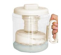 Yogurt Strainer Tool - Fine Mesh Strainer From Yogurt Manufacturer | Filter | Yogurt Filter With Fine Mesh Lid For Creamy Gr oconut Thick Durable Durable