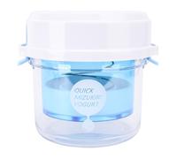 Yogurt Strainer with Lid, 225 Fine Mesh Adjustable Leakproof Nut Milk Strainer Yogurt Filter Whey Separator Tool for Home and Kitchen