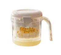Yogurt Strainer with Lid - Homemade Thick Creamy Yogurt Strainer with Fine Mesh - Kitchen Gadget for Homemade Curd Making, for Children Teens Youth Boys Adults