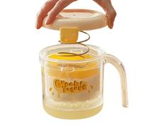 Yogurt Strainer with Lid, Homemade Yogurt Filter Separator with Fine Mesh Bags, Homemade Curd Maker Kitchen Gadget for Girls Family Adults Boys Youth Teens