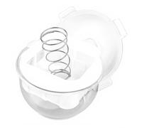 Yogurt Whey Separator, 1200ml Greek Yogurt Strainer with Fine Mesh and Pressure Spring, for Homemade Thick Yogurt, Cheese, and Soy Milk