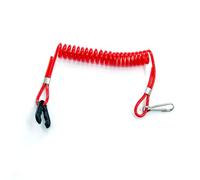 YoHa Boat Engine Safety Kill Stop Switch Lanyard Emergency Cut Off Cord for Yamaha Tohatsu Outboard Motors