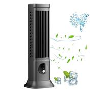 YOHFRFGX Coldeez Cooling Ace 3.0, Ace Cooler Air Conditioner, Coldeez Cooling Ace Air Conditioner, Portable Air Conditioner Cooling Fan, Desktop Air Conditioner for Bedroom/Office/Kitchen (1 pcs)