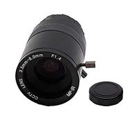 Yohii 3.5-8.0mm F1.4 cctv lens CS Mount Manual Focus Zoom Focal IR 1/3" 1:1.4 for Security IP Camera