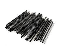 Yohii 40 Pin Single row 2.54 mm Male Right Angle Pin Header Connector 50pcs