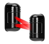 Yohii Dual Alarm Beam Sensor Indoor 300m Outdoor 100m Infrared Detector