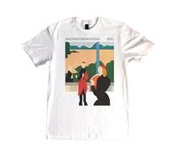 Yohji's Tees Another Green World Men's White T-Shirt (Large)