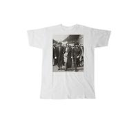 Yohji's Tees Marlene Dietrich Arrested 1933 T-Shirt S-XXXL (Small) White
