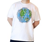 Yohji's Tees Step Brothers Prestige Worldwide Men's White T-Shirt S-XXXL (Medium)