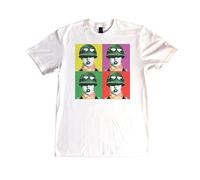 Yohji's Tees X-Ray Spex Poly Styrene White T-Shirt S - XXXL (Small)