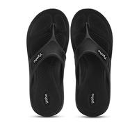 YOHO Floats Men soft slippers | Comfortable , stylish, flip flops | Lab tested Cushion and Bounce| | Black, Beige, Navy Blue, Grey, Olive Men Thong slippers| Daily Use | Casual wear | Anti Skid |