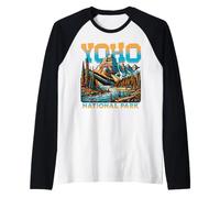 Yoho National Park Raglan Baseball Tee