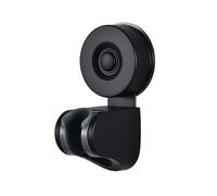 YOHOM Suction Cup Shower Head Holder for Handheld Shower Adjustable Shower Bracket Holder No Drill Waterproof Shower Wand Holder, Stainless Steel, No-Tool Installation, Matte Black