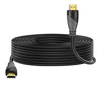 YOHUHUHU HDMI Cable 9M High Speed Hdtv Cables 4K 2K 1080P 18Gbps 26AWG HDR/ARC/HDCP 2.2 Compatible with Laptop Monitor PS5 Xbox Switch