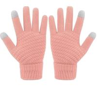 YoiAVRIG Womens Gloves Touch Screen,Touch Screen Gloves Women | Thermal Soft Knit Stretchy With Non-Slip Grip & Elastic Cuff | For Driving, Cycling, Running And Outdoor Use