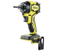 YOIbuy PRO Cordless Impact Driver 230Nm Torque Fits Major 20V battery 4-Speed Settings with Smart-Mode 4-LED Light Tool Only (Battery & Charger Sold Separately) (YELLOW)