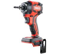 YOIbuy PRO Cordless Impact Driver 230Nm Torque Fits Major 20V battery 4-Speed Settings with Smart-Mode 4-LED Light Tool Only (Battery & Charger Sold Separately) (RED)