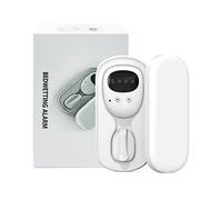 Yoicee Wireless Bedwetting Alarm for Boys Girls, USB-C Rechargeable, Loud Sound, Strong Vibration, Pee Alarm, Potty Training for Kids (White)