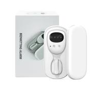 Yoicee Wireless Bedwetting Alarm for Boys Girls, USB-C Rechargeable, Loud Sound, Strong Vibration, Pee Alarm, Potty Training for Kids (White)