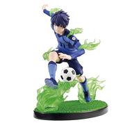 Yoichi Isagi Figure With Blue Lock Ball 14Cm