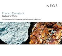 Yoichi Sugiyama / Tokyo Philharmonic Orchestra - Franco Donatoni: Orchestral Works