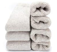 Yoicy Womens Super Thick Wool Socks Thermal Warm Knitting Ladies Soft Comfort Socks for Winter(Pack of 3-5), Multicolor