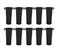 Yoidesu 10 pack Walkie Talkie Replacement Belt Clip,Original H777 Belt Clip for BF-888S BF-666S BF-777S Retevis H-777 Walkie Talkie