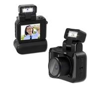 Yoidesu Digital Camera, Mini Thumb Camera with Flash Light, Retro Compact 1080P Photography Video Camera for Travel Life Vlogging Recording, Gifts for Boys Girls Students (16GB), Yoidesupimg8cba16-12
