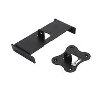 Yoidesu Speaker Wall Bracket for Beosound Levels, Professional Thickened Metal Soundbar Bookshelf Mounting Bracket, Space Saving Hidden Wall Shelf